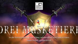 63 Bad Hersfelder Festspiele Die drei Musketiere [upl. by Maurili]