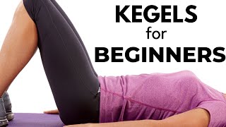 Kegels Exercises for Women  Complete BEGINNERS Guide [upl. by Seda]