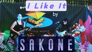 I Like It by SAKONE  Funky Caribeño Slap Bass Boss Rc500 Independent Artist Live Looping [upl. by Pitchford650]