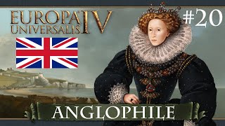 EU4 Anglophile  20  Mercenaries over manpower [upl. by Isyad]