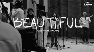 Paul Partohap  BEAUTiFUL LOVERs PLAYBOOK LiVE FROM JAKARTA [upl. by Guinna]