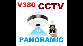 V380 Panoramic IP CCTV Camera  TAGALOG [upl. by Coop]