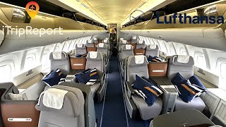 Lufthansa 7478 Business Class Trip Report [upl. by Ainosal]