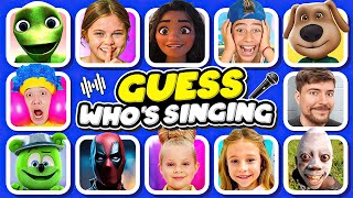 Guess The Meme amp Who Is Dancing Lay LayKinigra DeonKing FerranSalish MatterMrBeast Disney quiz [upl. by Leummas124]