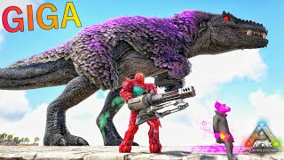 Finally Taming Dodo Giant Using My 1000 IQ For Taming 🔥🔥  ARK Survival Evolved Do Or Die  Part 12 [upl. by Otanod]