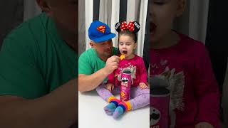 comedy 😂cute baby pranks dad😁❤️🤣 [upl. by Mccutcheon]