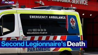 Second Person Dies Amid Legionnaires Disease Outbreak [upl. by Cookie]