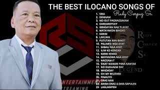 THE BEST ILOCANO SONGS OF THE LATE RUDY CORPUZ SR [upl. by Enamrahs]