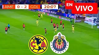 🔴 América vs Chivas EN VIVO  Concacaf Champions 2024 [upl. by Eanyl5]