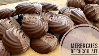 MERENGUES DE CHOCOLATE [upl. by Jolynn]