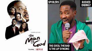 THE MAN OF GOD Netflix Review Akah Nnani Osas Ighodaro Dorcas Shola Fapson Mawuli Gavor [upl. by Bibby]