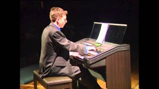 Matt Richardson plays quotRhapsody in Bluequot G Gershwin Electone EL900 2004 [upl. by Fox]