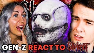 Gen Z Reacting To Slipknot Made Us So Angry [upl. by Odraboel]