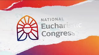 NATIONAL EUCHARISTIC CONGRESS  20240721  CLOSING MASS [upl. by Ynittirb399]