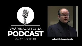 Väärinajattelija podcast jakso 30 Alexander Jalo Sydänkoherenssi ja salaliittoteoriat [upl. by Alejandra]