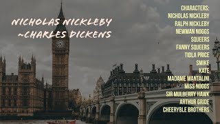 Nicholas Nickleby by Charles Dickens Simplified Summary amp Analysis [upl. by Leffert806]