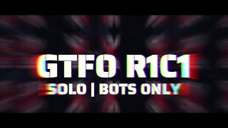 R1C1 quotReconnectquot SOLO  BOT TEAMMATES ONLY [upl. by Doll]