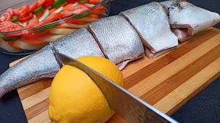 Moroccan Baked Fish Recipe [upl. by Aicssej]