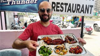 17 NON VEG ITEM IN JUST 370 at The Kebabish Restaurant AHMEDABAD  INDIAN STREET FOOD [upl. by Gae137]