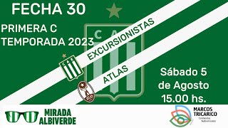 PRIMERA C  EXCURSIONISTAS  ATLAS  FECHA 30 [upl. by Retsev]