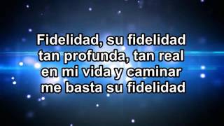 Tu fidelidad  Christine DClario  Karaoke  Pista con letra [upl. by Salakcin]