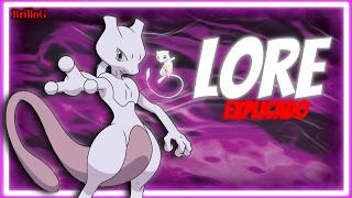 El Pokémon Obligado a ser un Monstruo Mewtwo Todo el Lore explicado [upl. by Ano850]