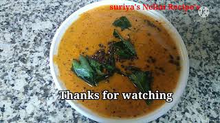 How to make Red capsicum chutney  side dish for idly dosa and Chappathi  chutney recipe in tamil [upl. by Vano]