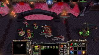 Warcraft III Reforged Gameplay  Campaña Orcos Cap 7 Thrall y Grom Modo Difícil warcraft3 pc [upl. by Notsyrb]