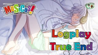 MUSICUS  Hanai Mikazuki Route Longplay HD Musicus [upl. by Gmur440]