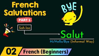 French SalutationsGreetings Part 1 [upl. by Hetti]