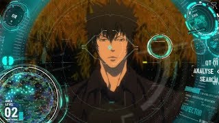 Psychopass 3 KogamiampGino first appearance ru subs [upl. by Learrsi273]