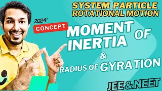 Moment of Inertia amp Radius of Gyration Explained  JEE amp NEET  Class 12 Physics  by PWV [upl. by Orsino202]