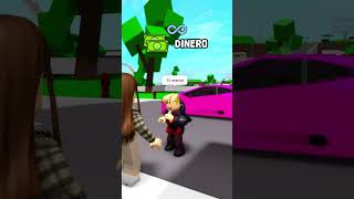 Gané dinero infinito durante 1 día roblox brookhaven [upl. by Nneb]