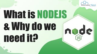 What is NodeJS amp Why do we Need it  Everything about NodeJS [upl. by Maice690]