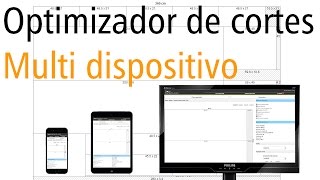 Multi dispositivo  Optimizador de cortes [upl. by Noreen]