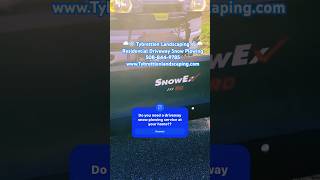 Tybrettlen Snow Plowing Service Taunton Ma  5088449785  wwwTybrettlenlandscapingcom shorts [upl. by Garbe]