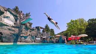 😃 Super Jump 😁 at Thermal Spa Loipersdorf 🇦🇹 [upl. by Aicerg]