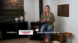 Forge amp Flame Pellet Stove Customer Testimonial [upl. by Ramirolg]