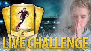 FIFA 14  GOUDEN CUP CHALLENGE 3 LIVE  FACECAM [upl. by Lebana]