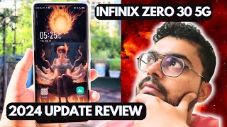 Detailed Review For Latest 2024 Update Infinix Zero 30 5G 🔥 [upl. by Trik]