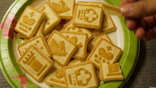 These are Chessmen Butter Cookies [upl. by Bloxberg]