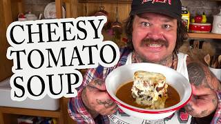 Upgrade Your Tomato Soup w Toasted Cheesy Crostini  Soups Salads Sandwiches [upl. by Borman447]