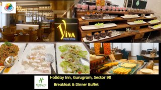 Holiday Inn Gurugram Sector 90  Breakfast Buffet  Dinner Buffet [upl. by Binny200]