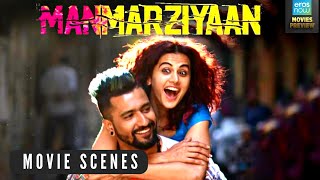 5 Years Of Manmarziyaan  Abhishek Bachchan Vicky Kaushal Taapsee Pannu  Best Scenes [upl. by Eipper]