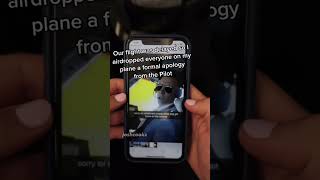 Airdropping Strangers Prank on Airplane [upl. by Acinomed]