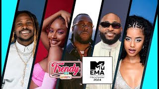 Nigerian Artists TAKE OVER 2024 MTV Europe Music Awards [upl. by Ataner240]