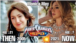 Power Rangers SPD Then And Now 2005  2021  Flixzilla [upl. by Ylremik]