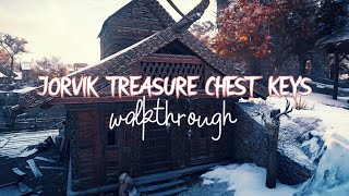 Assassins Creed Valhalla  Jorvik Chest Keys Walkthrough [upl. by Baun]