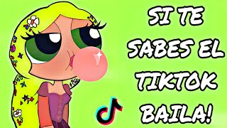 SI TE SABES EL TIKTOK BAILA  2024 [upl. by Genna]