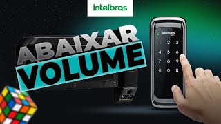 Como abaixar o volume da FECHADURA DIGITAL FR 101 Intelbras [upl. by Brenan]